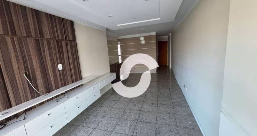 Ótimo apartamento com 2 dormitórios à venda, 80 m² por R$ 680.000 - Santa Rosa - Niterói/RJ