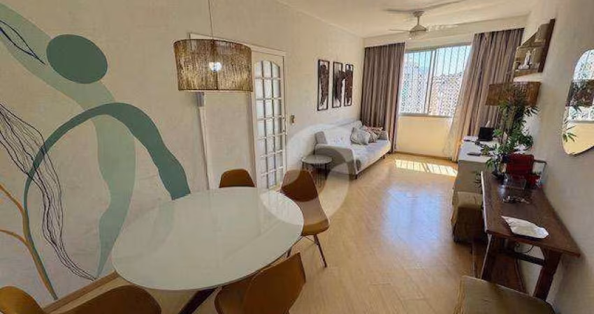 Apartamento com 1 dormitório à venda, 45 m² por R$ 495.000,00 - Ingá - Niterói/RJ