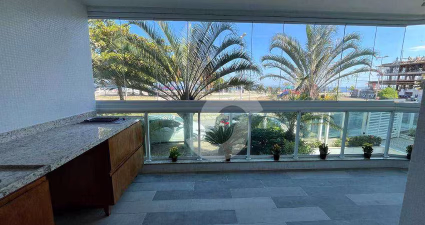 Apartamento com 3 dormitórios à venda, 120 m² por R$ 1.390.000,00 - Piratininga - Niterói/RJ