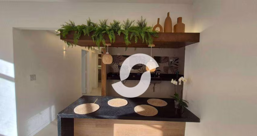 Apartamento com 2 dormitórios à venda, 85 m² por R$ 819.000,00 - Icaraí - Niterói/RJ