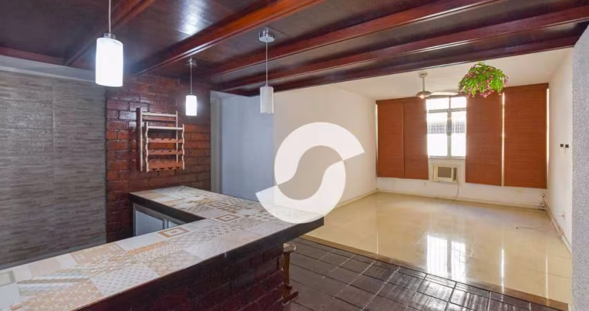 Apartamento com 4 dormitórios à venda, 106 m² por R$ 690.000,00 - Icaraí - Niterói/RJ