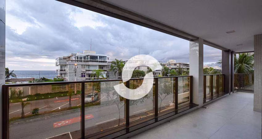 Apartamento com 4 dormitórios à venda, 148 m² por R$ 2.520.000,00 - Camboinhas - Niterói/RJ