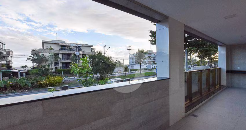 Apartamento com 4 dormitórios à venda, 145 m² por R$ 2.600.000,00 - Camboinhas - Niterói/RJ