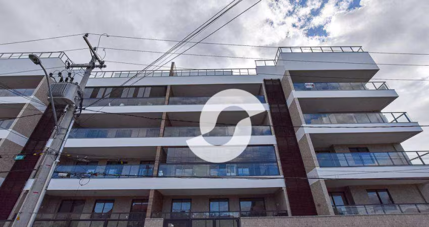 Apartamento com 3 dormitórios à venda, 109 m² por R$ 1.100.000,00 - Piratininga - Niterói/RJ