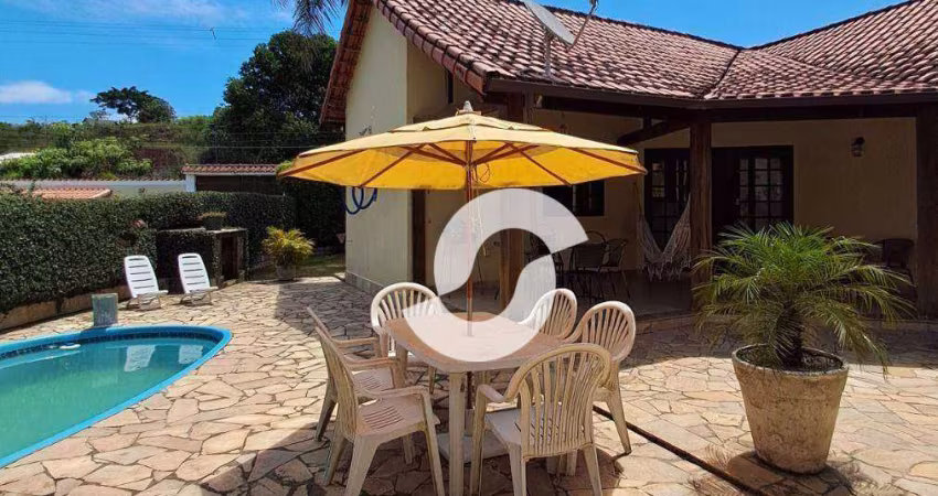 Casa com 3 dormitórios à venda, 250 m² por R$ 590.000,00 - Itapeba - Maricá/RJ