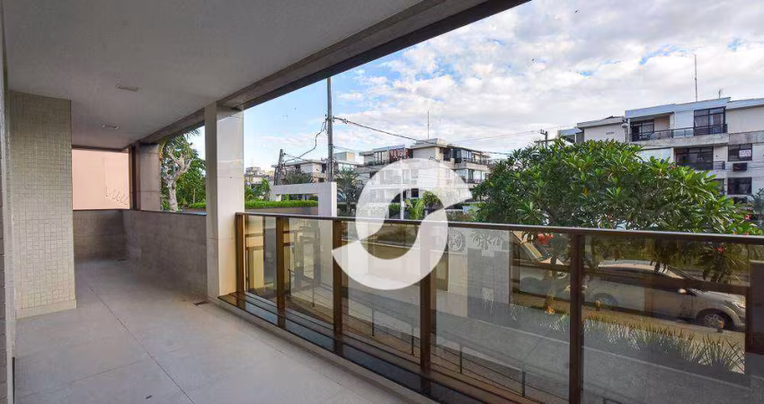 Apartamento com 4 dormitórios à venda, 148 m² por R$ 2.550.000,00 - Camboinhas - Niterói/RJ