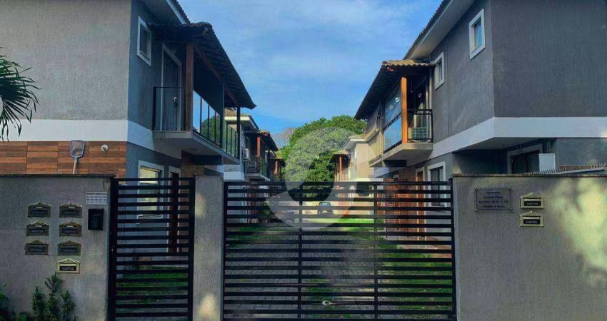 Casa com 2 dormitórios à venda, 75 m² por R$ 340.000,00 - Ponta Negra - Maricá/RJ