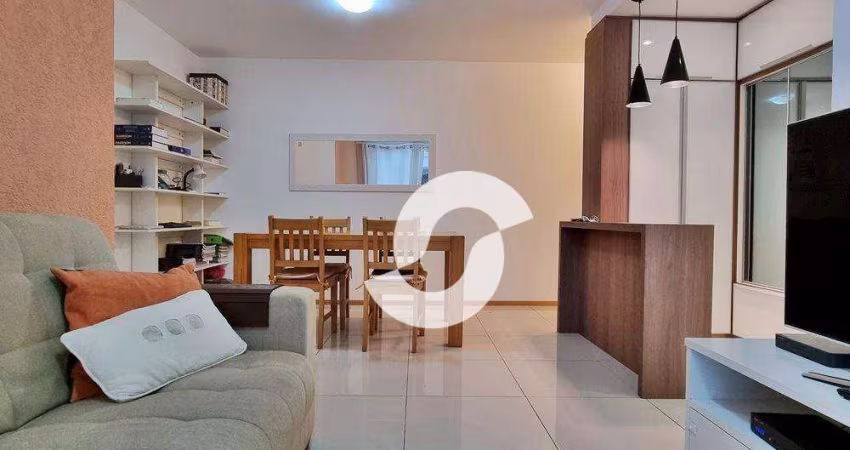 Apartamento para alugar, 75 m² por R$ 5.936,00/mês - Jardim Icaraí - Niterói/RJ