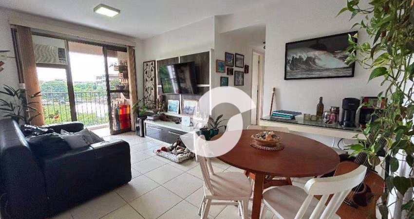 Apartamento com 2 dormitórios à venda, 60 m² por R$ 570.000,00 - Gragoatá - Niterói/RJ