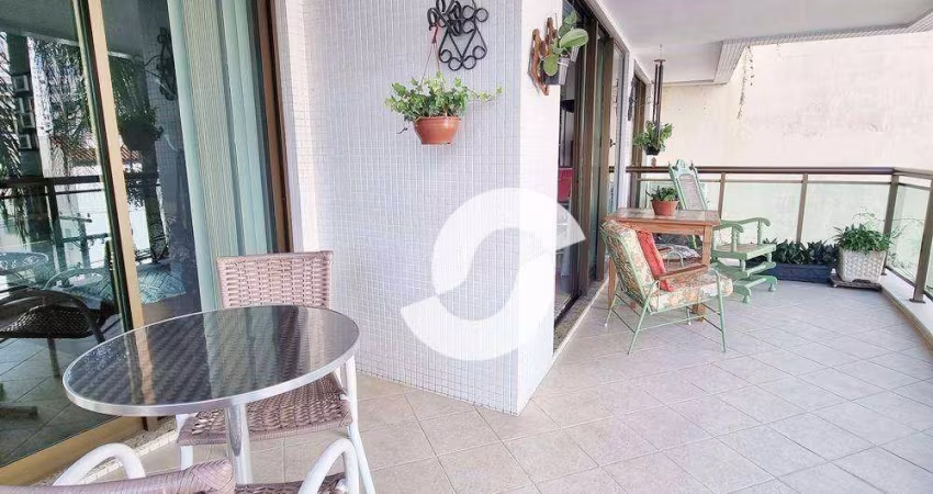 Apartamento à venda, 188 m² por R$ 1.820.000,00 - Jardim Icaraí - Niterói/RJ