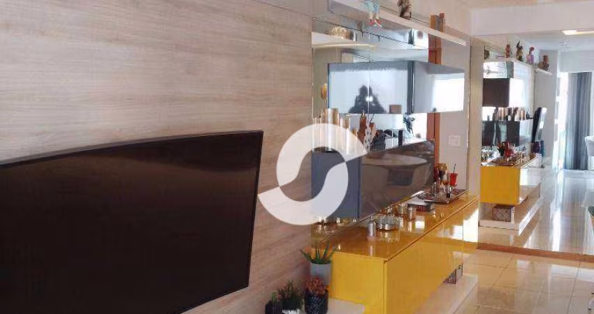 Apartamento com 3 dormitórios à venda, 115 m² por R$ 1.950.000,00 - Icaraí - Niterói/RJ
