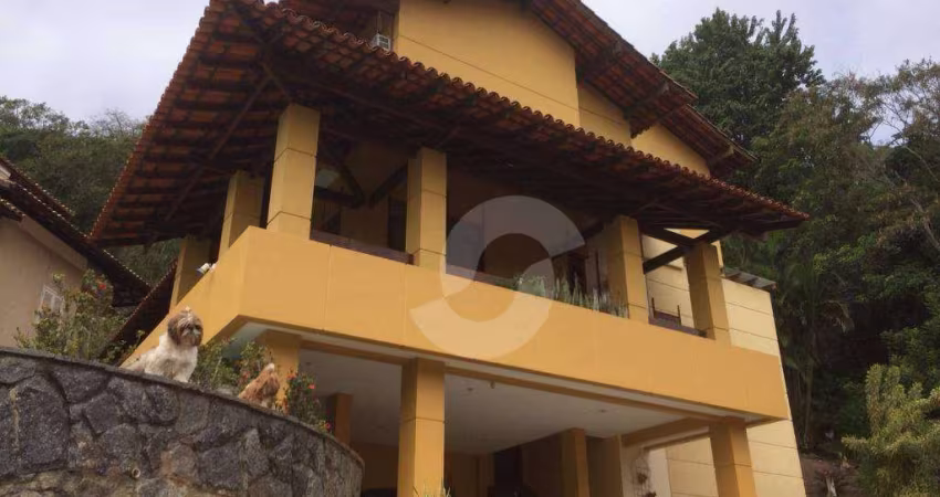 Casa à venda, 600 m² por R$ 3.400.000,00 - Itacoatiara - Niterói/RJ
