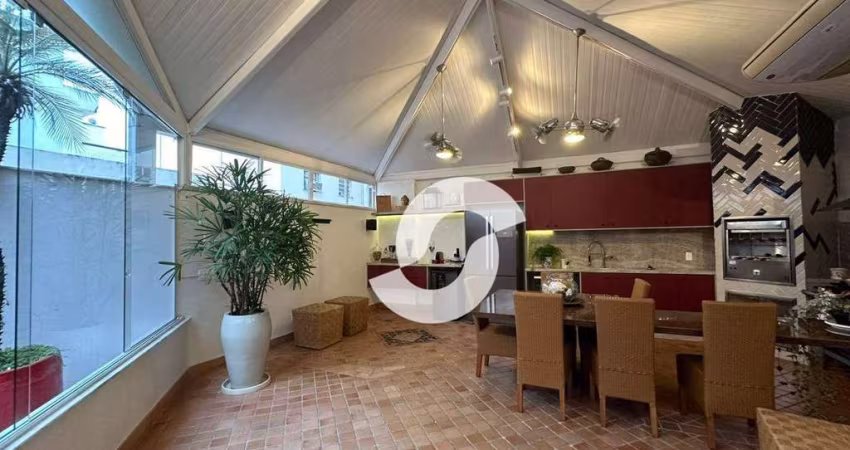 Cobertura com 4 dormitórios à venda, 400 m² por R$ 3.600.000,00 - Icaraí - Niterói/RJ