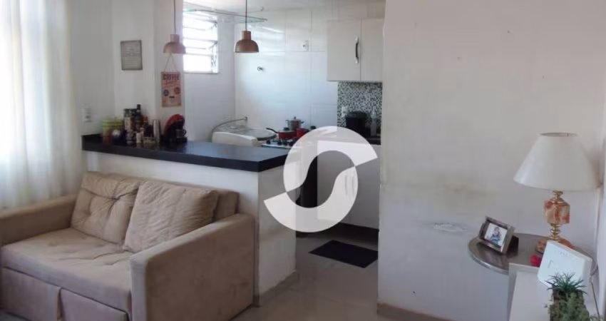 Apartamento com 2 dormitórios à venda, 60 m² por R$ 380.000,00 - Santa Rosa - Niterói/RJ