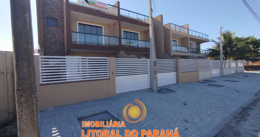 Tríplex - 3 quartos - 01 suíte - Balneário Porto Fino - Pontal do Paraná