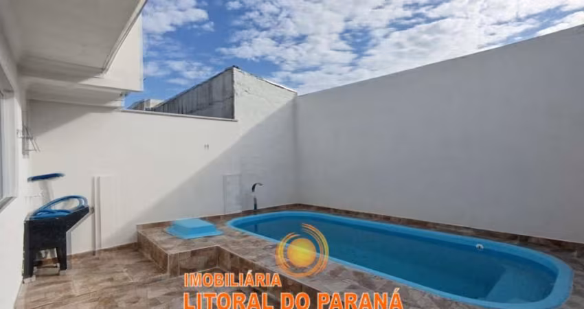 Casa à venda no bairro Praia de Leste - Pontal do Paraná/PR