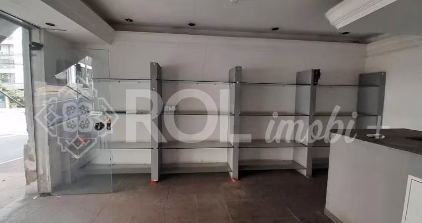 LOJA 50 M² - SEM VAGA - CARDEAL ARCOVERDDE - PINHEIROS - LOCAÇÃO