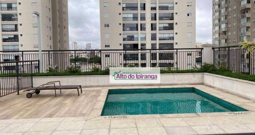 Apartamento com 2 dormitórios à venda, 70 m² por R$ 765.000,00 - Ipiranga - São Paulo/SP