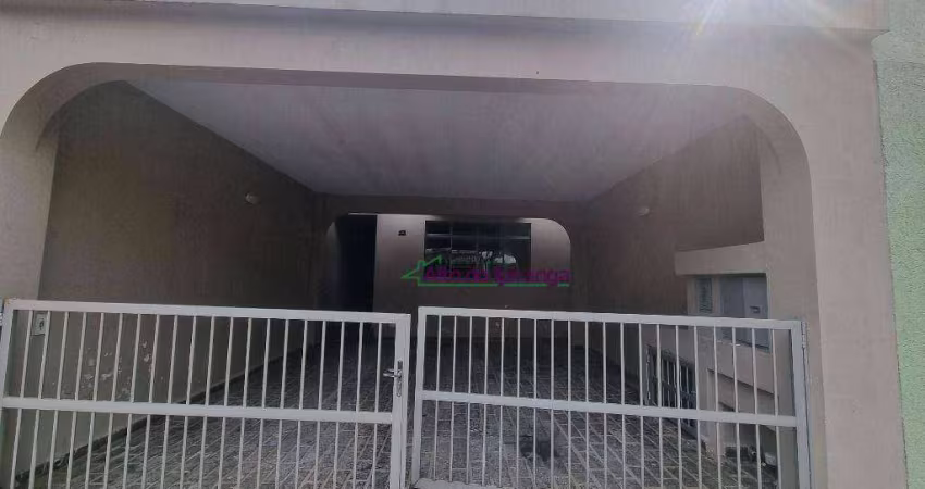 Sobrado com 3 dormitórios para alugar, 90 m² por R$ 3.816,69/mês - Vila Moraes - São Paulo/SP