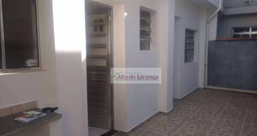 Sobrado com 2 dormitórios para alugar, 70 m² por R$ 2.625,00/mês - Vila Gumercindo - São Paulo/SP