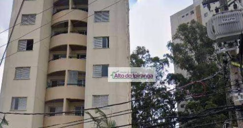 Apartamento com 2 dormitórios para alugar, 58 m² por R$ 3.573,90/mês - Vila Gumercindo - São Paulo/SP