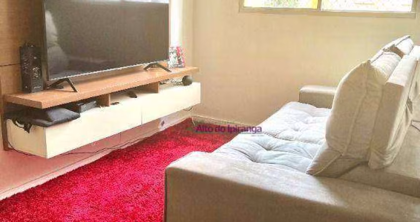 Apartamento com 2 dormitórios à venda, 47 m² por R$ 220.000,00 - Vila das Mercês - São Paulo/SP