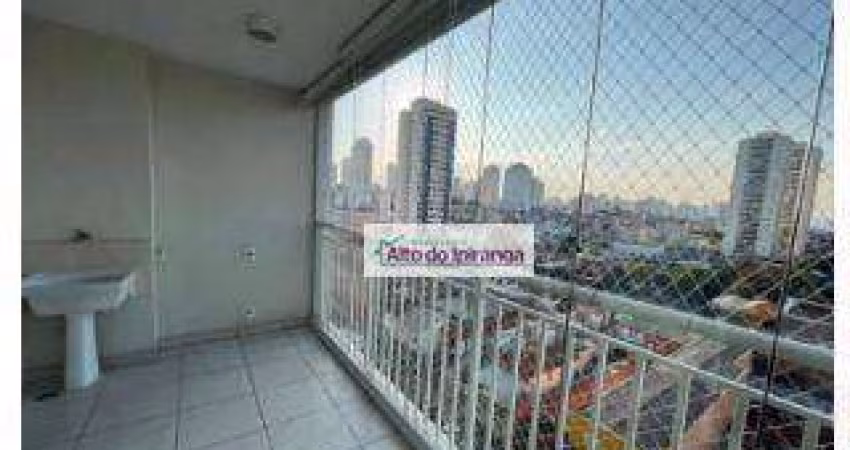 Apartamento com 1 dormitório para alugar, 34 m² por R$ 3.022,00/mês - Ipiranga - São Paulo/SP