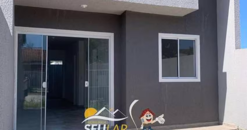 Casa com 2 quartos à venda na Avenida Paranaguá, Saint Etiene, Matinhos