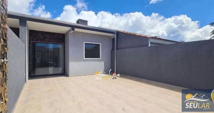 CASA nova A PRAIA DE  Santa Terezinha PR