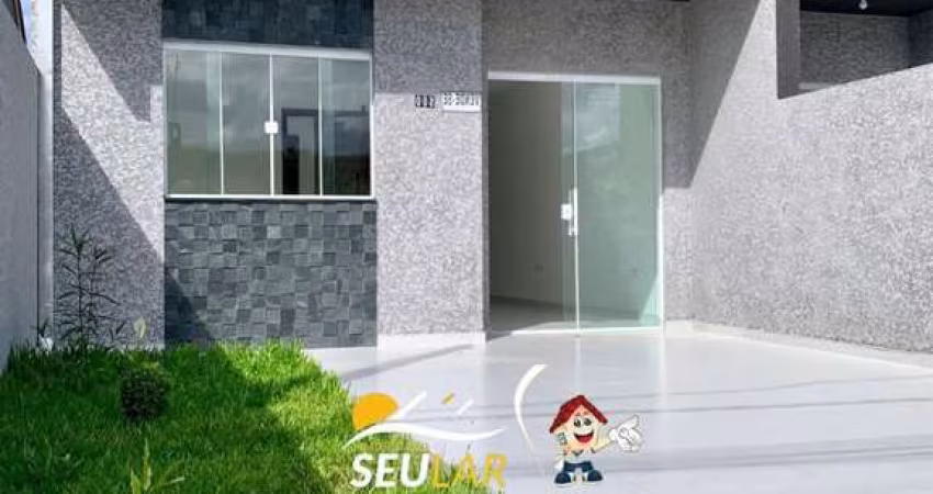 Linda casa nova No Balneário Santa Terezinha a venda