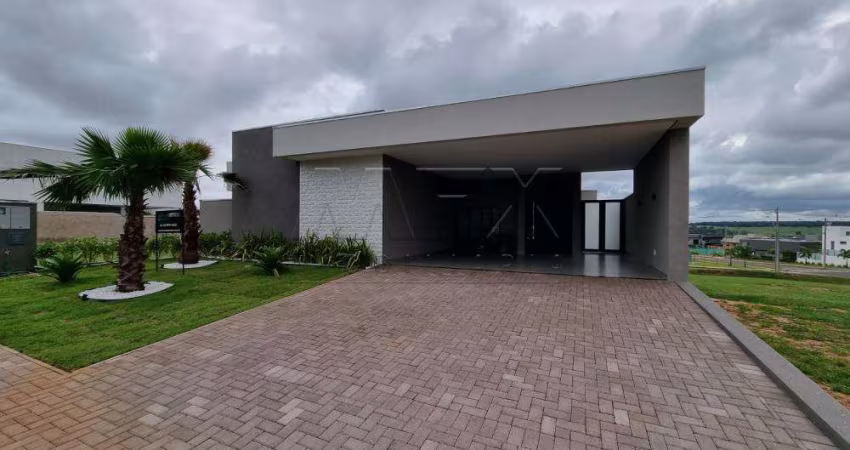 Casa em condomínio fechado com 3 quartos à venda na Rodovia Engenheiro João Baptista Cabral Renno, Residencial Tamboré, Bauru