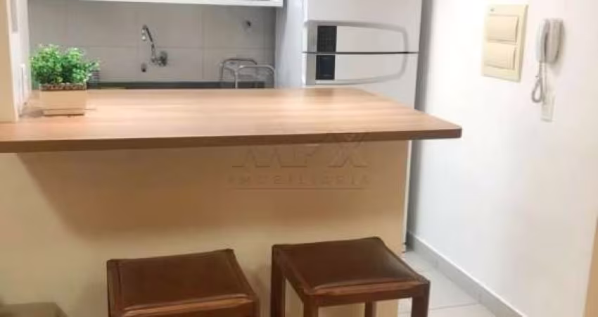 Apartamento com 2 quartos para alugar na Rua Almeida Brandão, Vila Cardia, Bauru