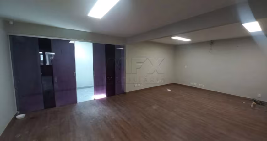 Sala comercial para alugar na Rua Júlio de Mesquita Filho, Jardim Panorama, Bauru