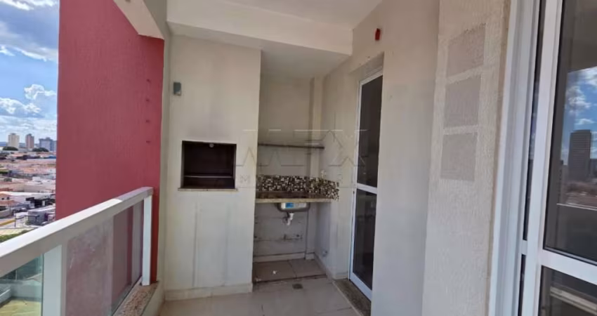 Apartamento com 2 quartos para alugar na Rua São Gonçalo, Vila Altinópolis, Bauru