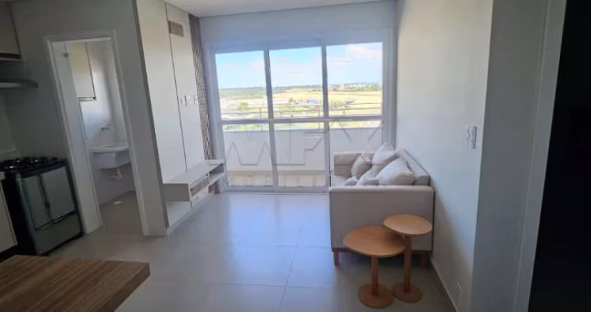 Apartamento com 1 quarto para alugar na Rua Doutor Servio Túlio Carrijo Coube, Jardim Infante Dom Henrique, Bauru