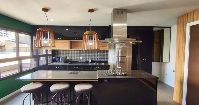 Apartamento com 1 quarto para alugar na Rua Doutor Servio Túlio Carrijo Coube, Jardim Infante Dom Henrique, Bauru