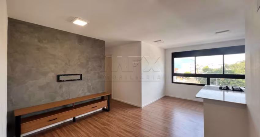 Apartamento com 2 quartos para alugar na Rua Elza Felippini, Jardim Auri Verde, Bauru