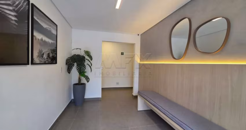 Apartamento com 2 quartos para alugar na Rua Victor Curvello de Ávila Santos, Parque Residencial das Camélias, Bauru