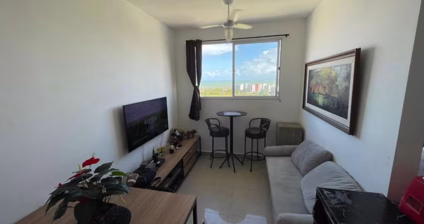 Apartamento com 2 dormitórios à venda, 46 m² por R$ 340.000 - Ponta de Campina - Cabedelo/PB
