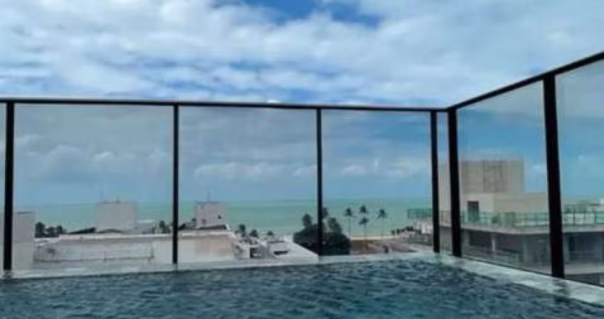 Apartamento com 1 dormitório à venda, 22 m² por R$ 480.000,00 - Jardim Oceania - João Pessoa/PB