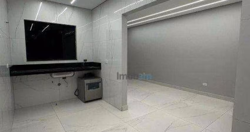 Casa com 3 dormitórios, 75 m² - venda por R$ 399.000,00 ou aluguel por R$ 3.000,00/mês - Jardim Montecatini - Londrina/PR
