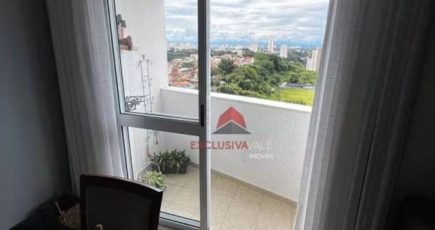 Cobertura com 3 dormitórios à venda, 144 m² por R$ 930.000,00 - Jardim Satélite - São José dos Campos/SP