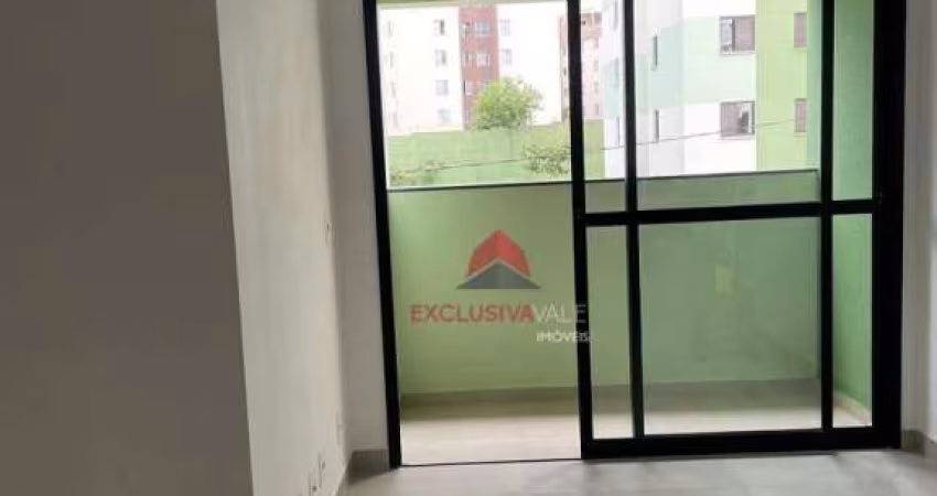 Apartamento com 3 dormitórios para alugar, 60 m² por R$ 2.864,00/mês - Jardim América - São José dos Campos/SP