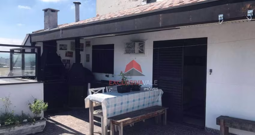 Cobertura com 2 dormitórios à venda, 146 m² por R$ 1.000.000,00 - Jardim Augusta - São José dos Campos/SP