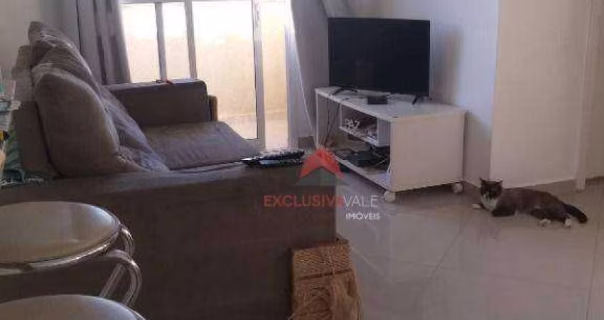 Apartamento com 2 dormitórios à venda, 51 m² por R$ 360.000,00 - Palmeiras de São José - São José dos Campos/SP
