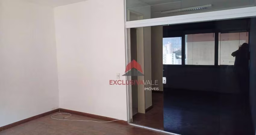 Sala, 32 m² - venda por R$ 210.000,00 ou aluguel por R$ 1.523,96/mês - Centro - São José dos Campos/SP