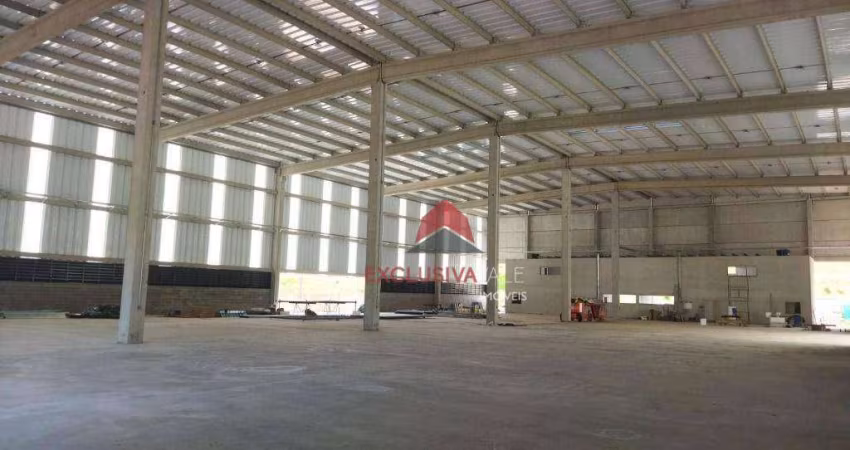 Galpão industrial para locação em condomínio de alto padrão São José dos Campos-SP.