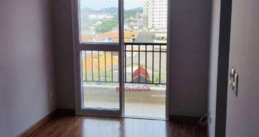 Apartamento com 2 dormitórios à venda, 50 m² por R$ 375.000 - Residencial Bosque dos Ipês - São José dos Campos/SP