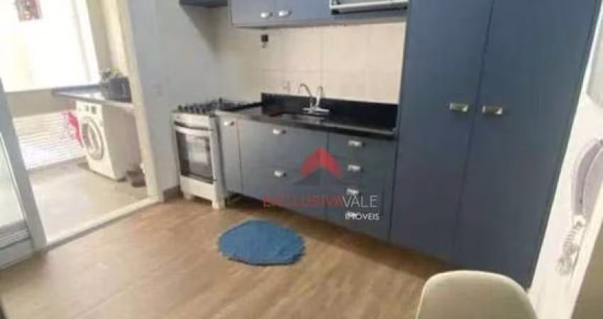Apartamento Garden com quintal, 03 dormitórios-93 m² de área construída - Parque Industrial - São José dos Campos/SP