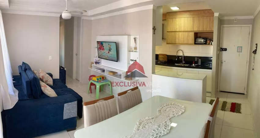 Lindo Apartamento com 03 dormitórios (1st.) à venda, 65 m² por R$ 435.000 - Jardim Sul - São José dos Campos/SP